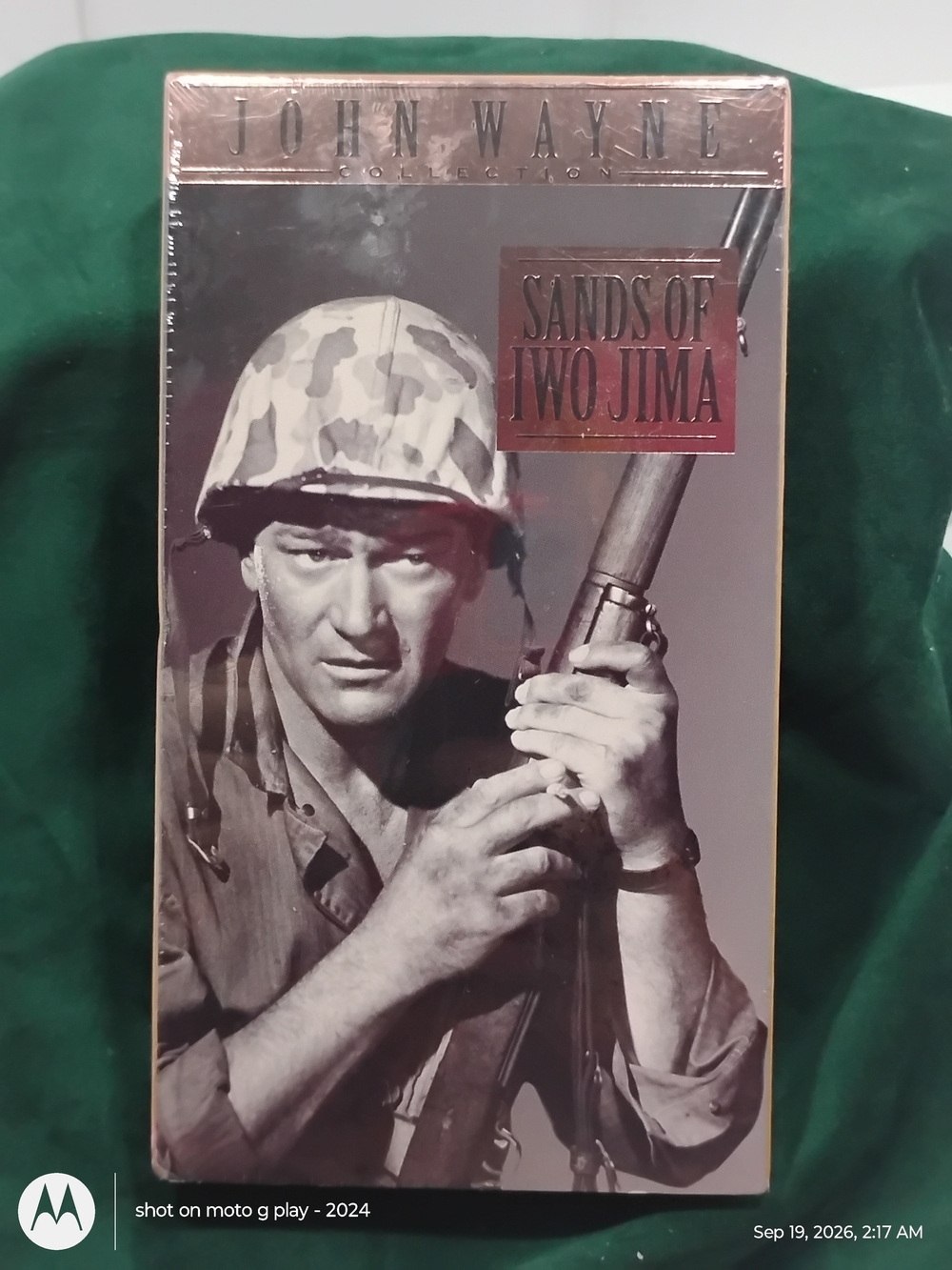 - Sands of Iwo Jima (Black/Brown)